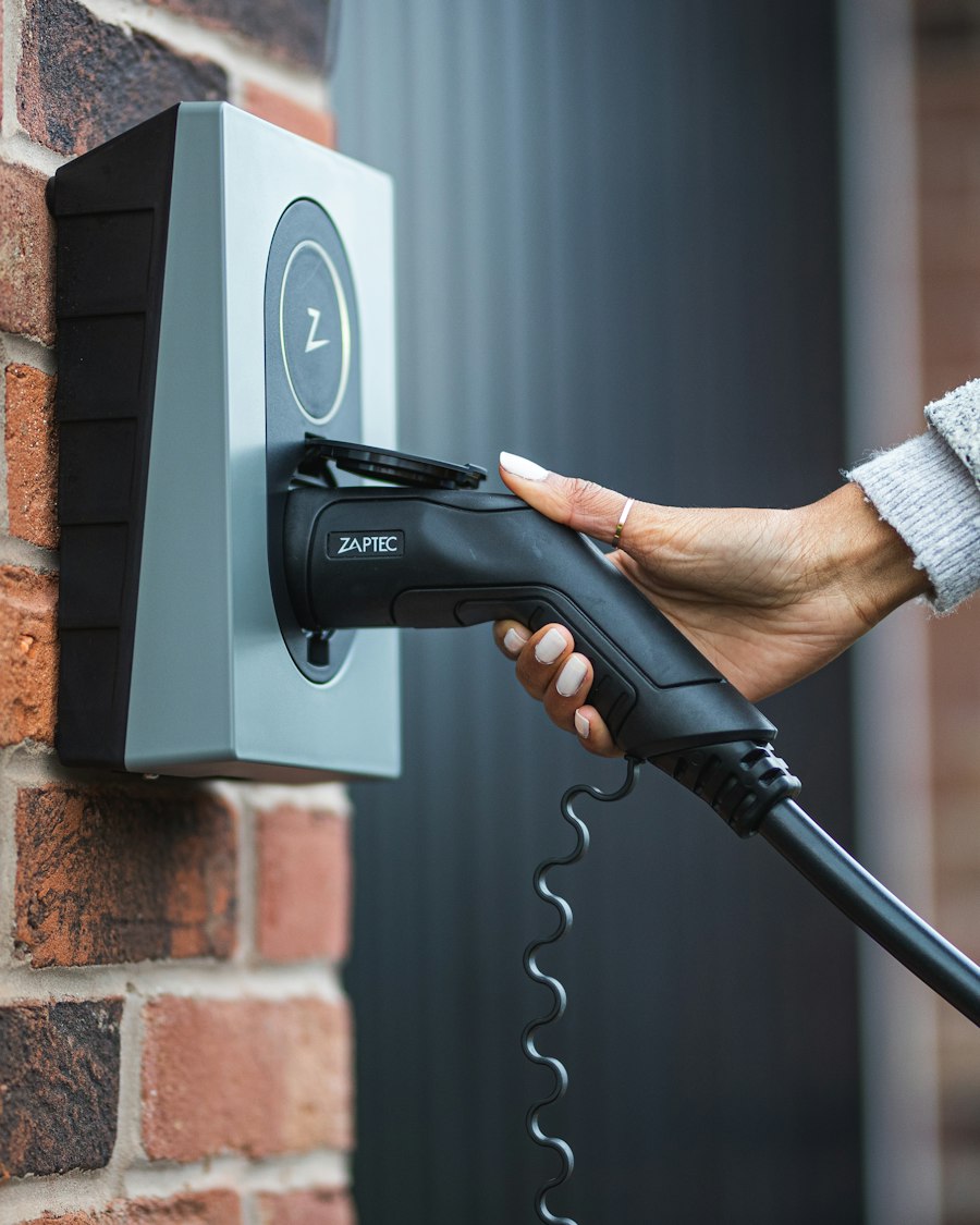 Recharge quotidienne d'une voiture électrique